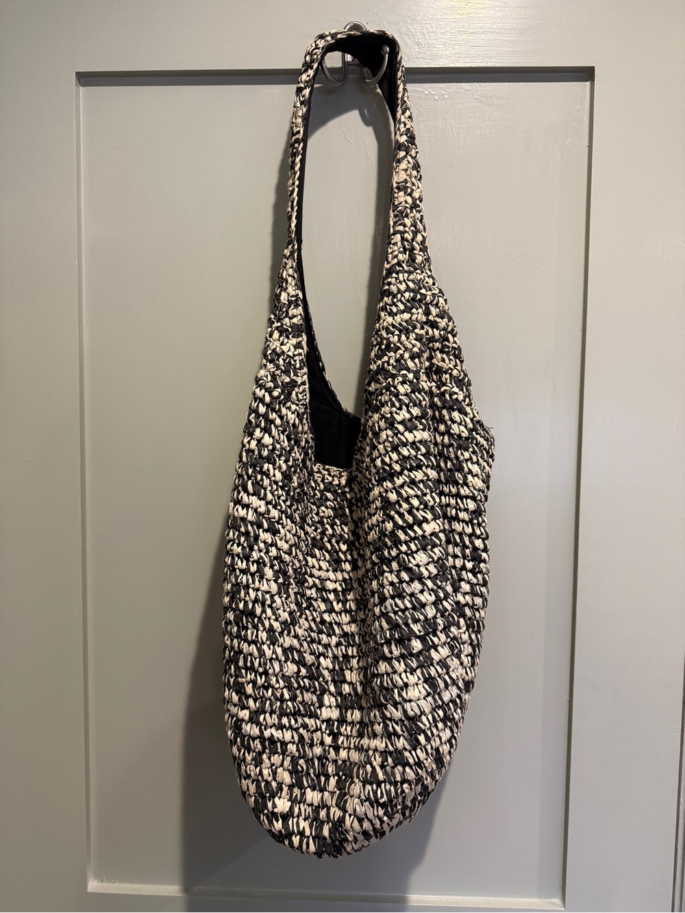 Banana Republic Marled Raffia Tote Bag - Picture 4 of 6
